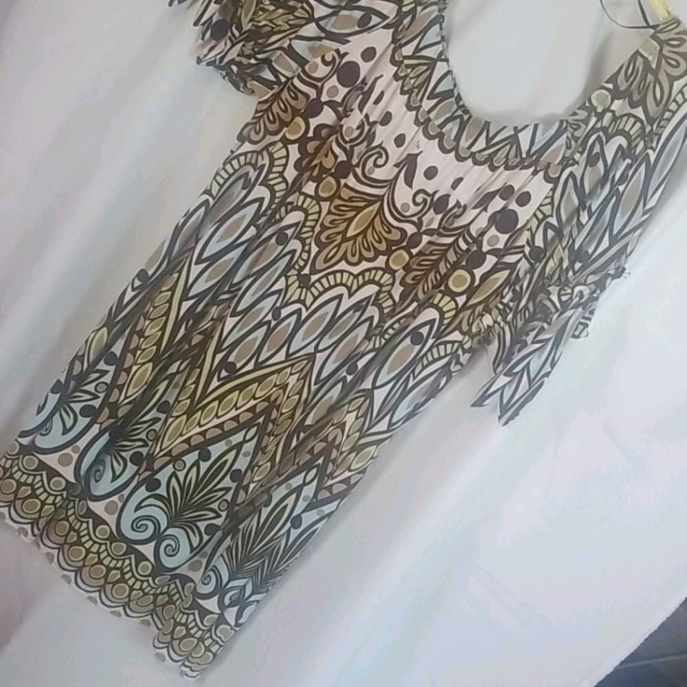 Dressbarn classic plus size dress